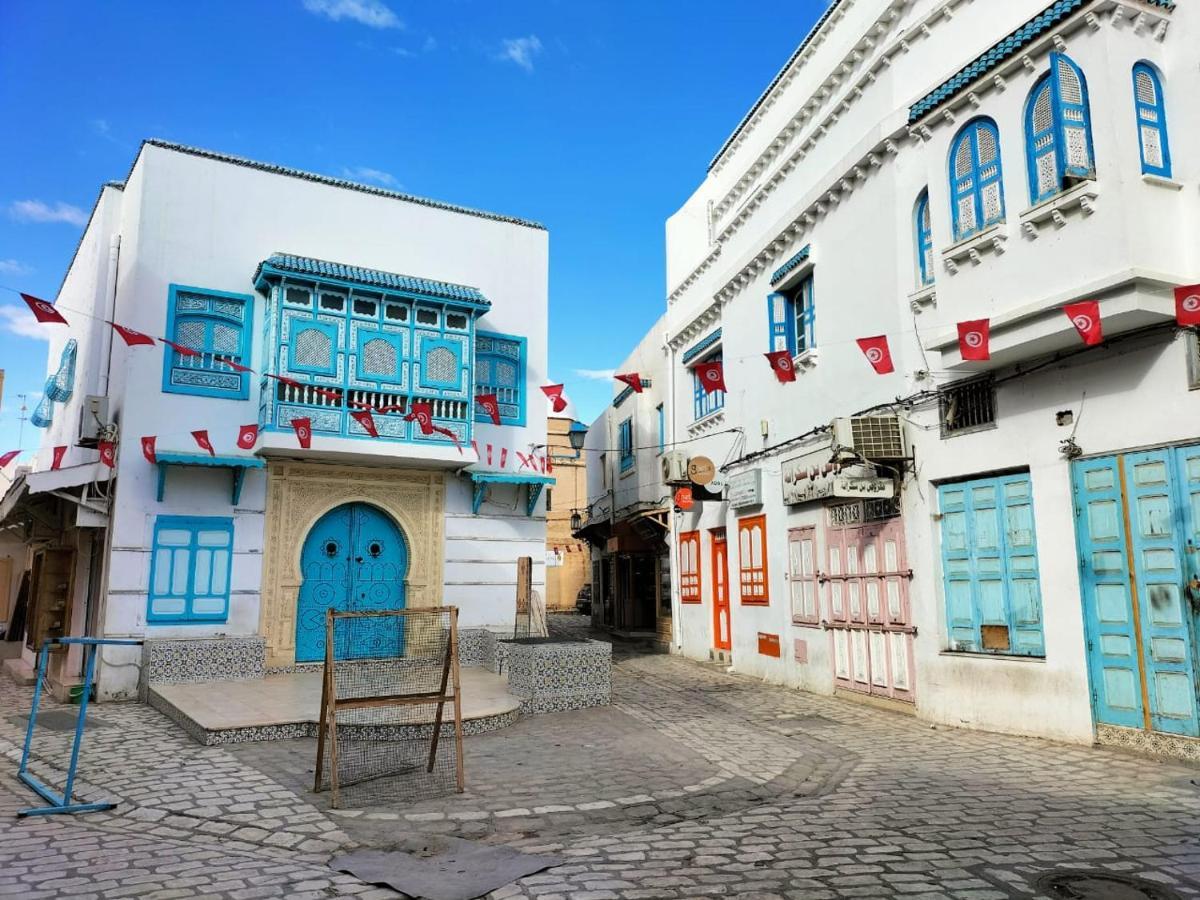 Maison D'Hote Chama Kairouan Eksteriør billede