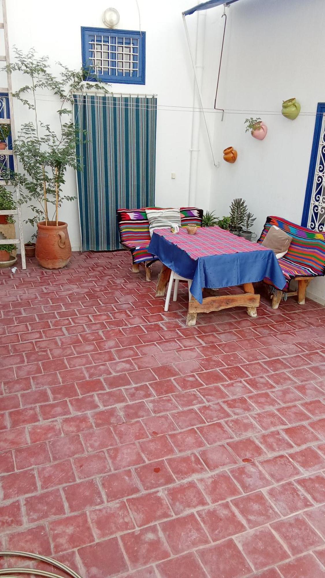 Maison D'Hote Chama Kairouan Eksteriør billede