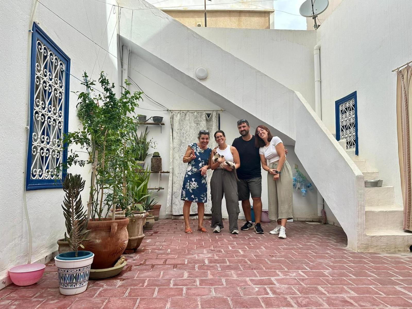 Maison D'Hote Chama Kairouan Eksteriør billede